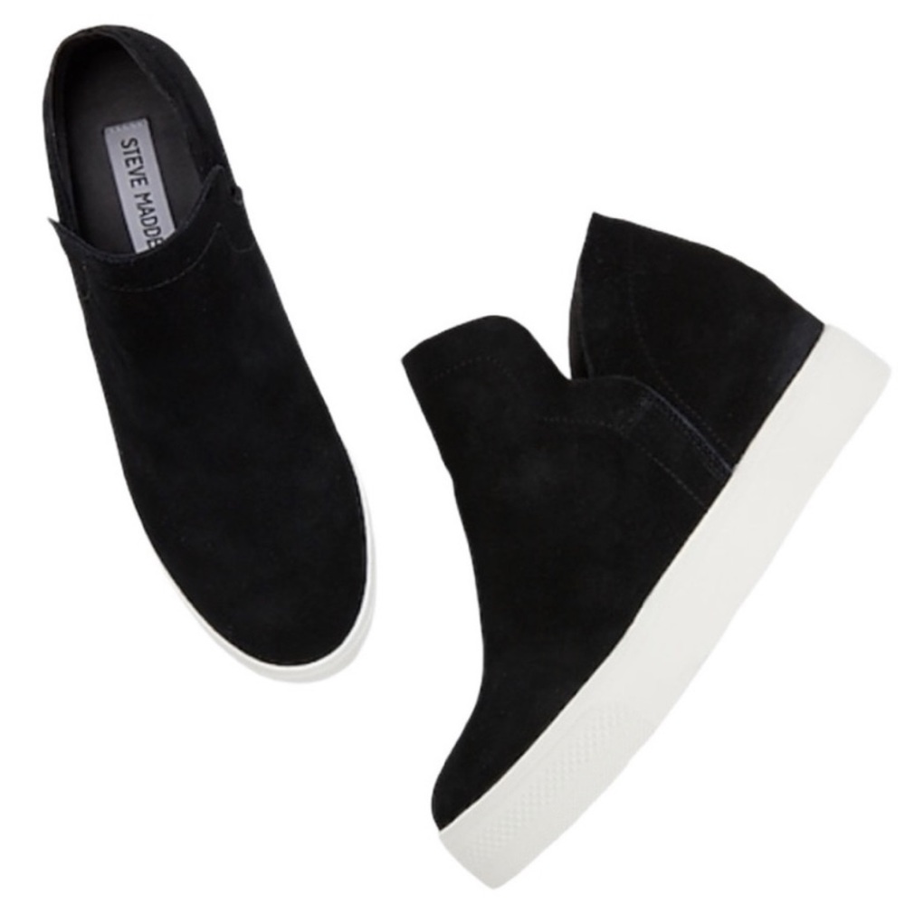 Steve Madden Wrangle Wedge Sneaker